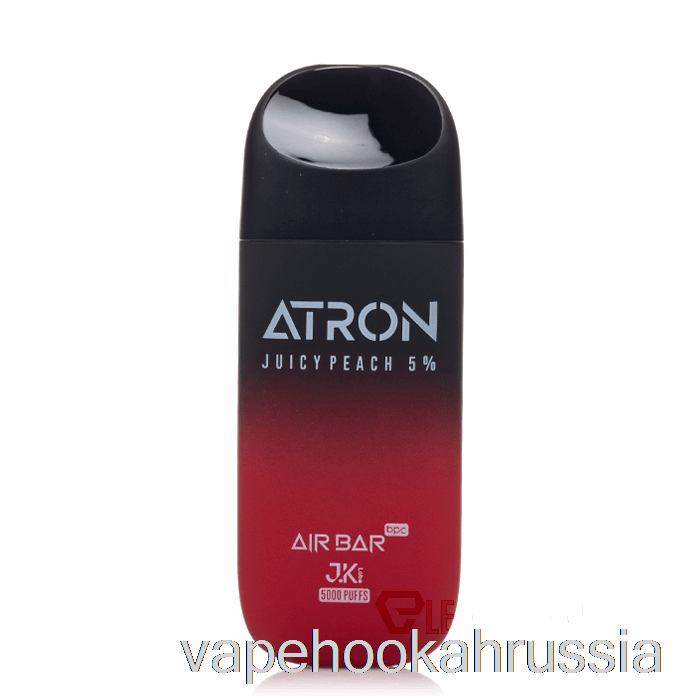 Vape Juice Air Bar Atron 5000 одноразовый сочный персик